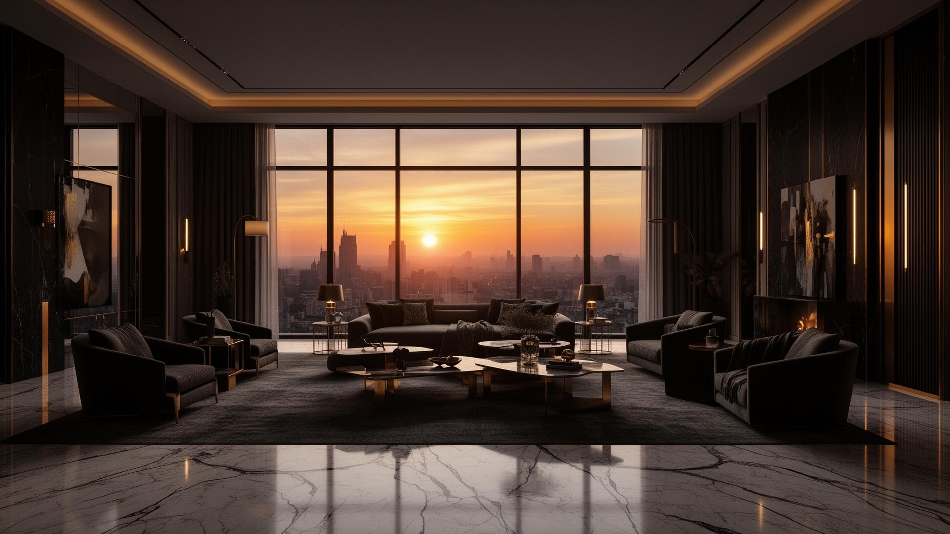 Signature Space Interiors — Premium 3D Visualization & Interior Design
